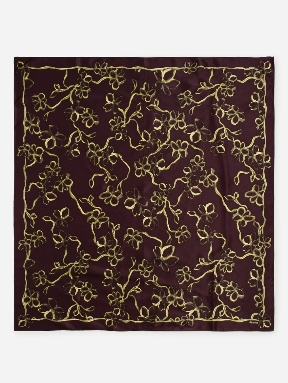 Madewell Medium Silk Bandana